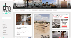 Desktop Screenshot of designmaroc.com